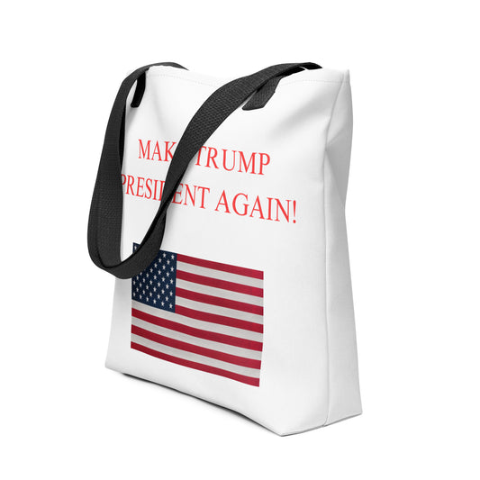 Make Trump President Again! Tote bag