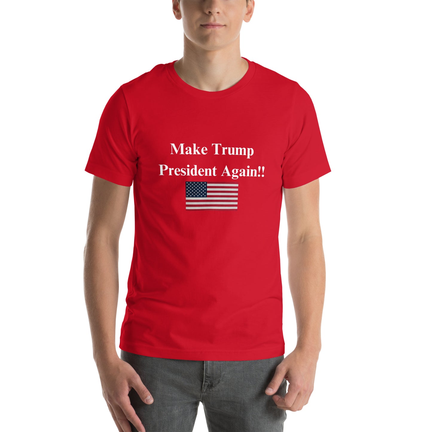 Make Trump President Again! T-Shirt