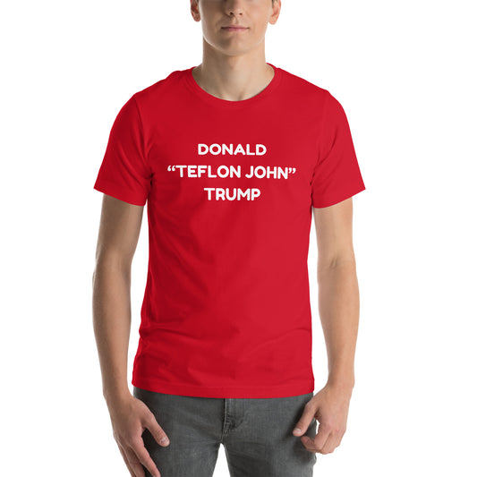 Donald "Teflon Don" Trump T-Shirt